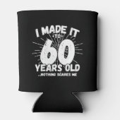 60おもしろい誕生日引用文皮肉60歳 缶クーラー (裏面)