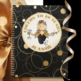 60おもしろい誕生日応援60モダン プランナー手帳