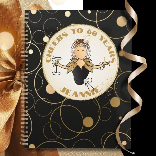 60おもしろい誕生日応援60モダン プランナー手帳