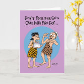 60おもしろい誕生日 カード (黄色い花)