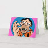 60おもしろい誕生日 カード (正面)