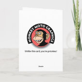 60おもしろい誕生日 カード (裏面)