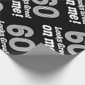 60おもしろい誕生日 ラッピングペーパー (角)