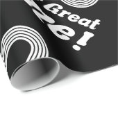 60おもしろい誕生日 ラッピングペーパー (ロールコーナー)