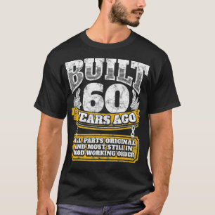 60おもしろい誕生日B日ギフトことわざ年齢60年 Tシャツ