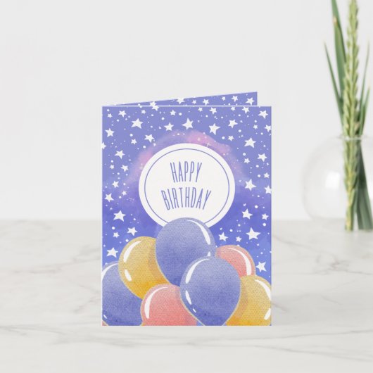 60おもしろい誕生日momカードの詩 カード (正面)