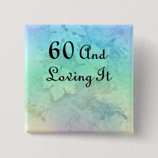 60およびそれを愛します 缶バッジ