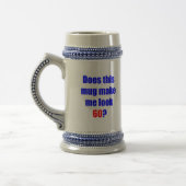 60このmug60マグをします ビールジョッキ (左)