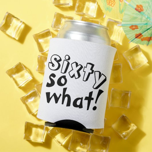 60そうおもしろい何引用文60誕生日 缶クーラー (インサイチュ 夏)