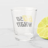 60だからおもしろい引用文60番目誕生日 ショットグラス (裏面)