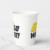 60だから何おもしろい引用文60誕生日 紙コップ (右)