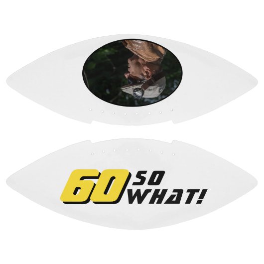 60だから何おもしろい60感動的番目の誕生日 アメリカンフットボール (パネル)