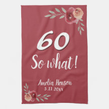 60だから何Red Waterカラーバラ60誕生日