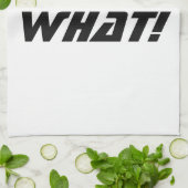 60だから60やる気を起こさせるおもしろい番目の誕生日 キッチンタオル (折り畳み)