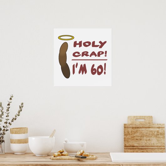60だ！ ポスター (キッチン)
