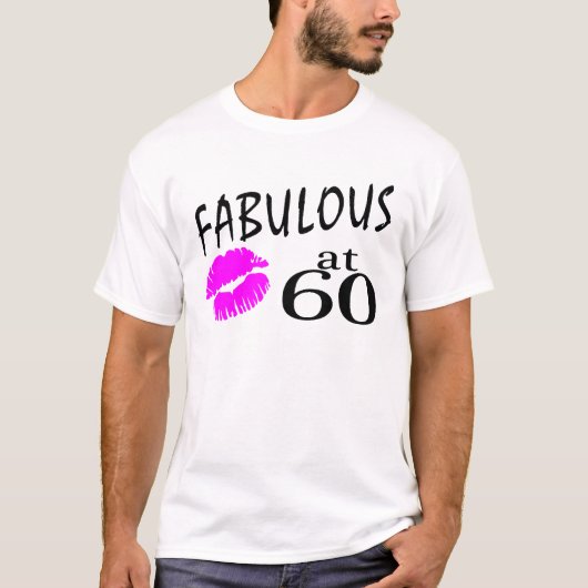 60ですばらしい Tシャツ (正面)