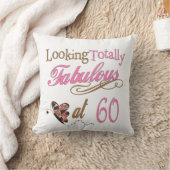 60で全くすばらしい クッション (ブランケット)