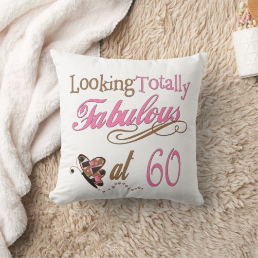 60で全くすばらしい クッション (ブランケット)