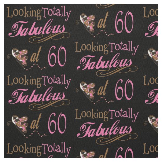 60で全くすばらしい ファブリック (見本)