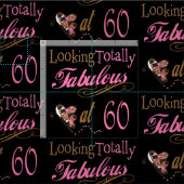 60で全くすばらしい ファブリック (タイル)