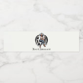 60でSteve & Fabulous ペットボトルラベル (シングルラベル)