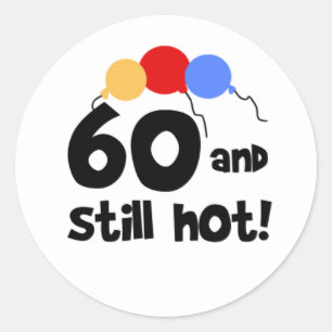 60とまだ熱い ラウンドシール