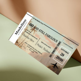 60とまだ素晴らしいトロピカルパス誕生日