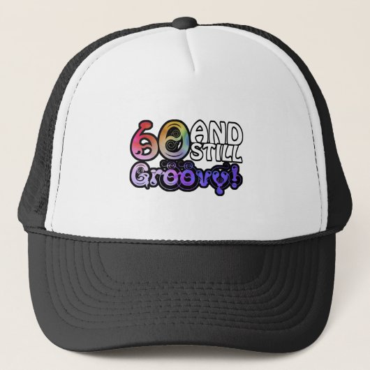 60とまだGroovy キャップ (正面)