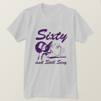60とセクシーなTシャツ Tシャツ