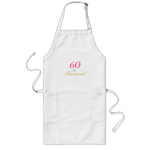 60とセンセーショナル ロングエプロン
