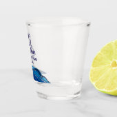 60と素晴らしい大理石グリッター誕生日パーティー ショットグラス (右)