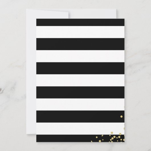 60と素晴らしい水カラー誕生日招待状 招待状 (裏面)