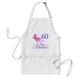 60と素晴らしい誕生日 スタンダードエプロン