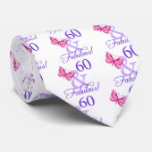60と素晴らしい誕生日 ネクタイ (ロール)
