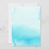 60と素晴らしい60歳の誕生日パーティー 招待状 (裏面)