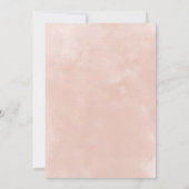 60と素晴らしい!ダスティバラフローラ60誕生日 招待状 (裏面)