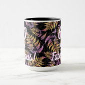 60と素晴らしい！ブラックマグカップのブライトシダ マグカップ (中央)