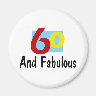 60と素晴らしい マグネット
