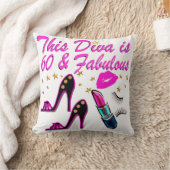 60と素晴らしいDIVA クッション (ブランケット)