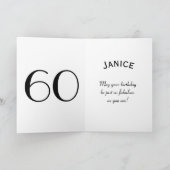 60とSassyスタイルシンプルカスタムカラーA04 カード (内部)