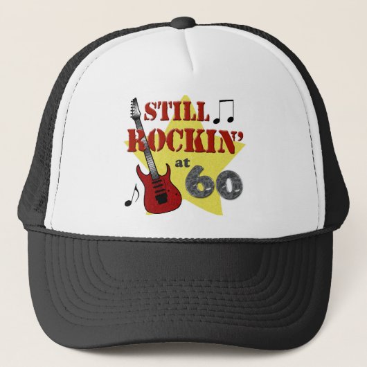60のまだRockin キャップ (正面)