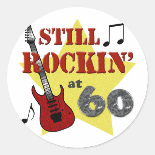 60のまだRockin ラウンドシール