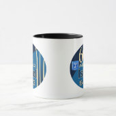 60のイスラエル共和国 マグカップ (中央)