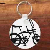 60のクラシックバイクバイクバイクシュウィンスティングレイバイク キーホルダー (正面)