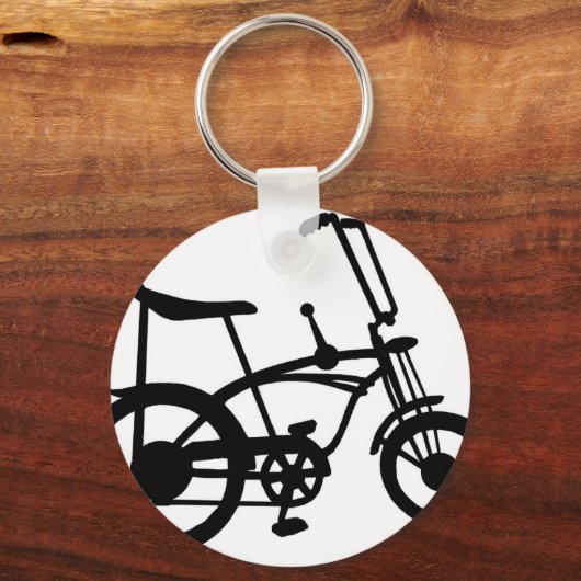 60のクラシックバイクバイクバイクシュウィンスティングレイバイク キーホルダー (正面)