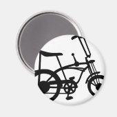 60のクラシックバイクバイクバイクシュウィンスティングレイバイク マグネット (正面/裏面)