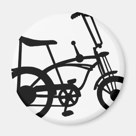 60のクラシックバイクバイクバイクシュウィンスティングレイバイク マグネット (正面)