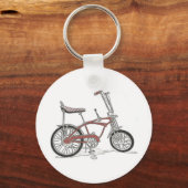60のシュウィンスティングレイアップルクレートマッスルバイク キーホルダー (正面)