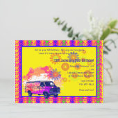 60の招待状に戻る 招待状 (スタンド正面)