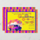 60の招待状に戻る 招待状 (正面/裏面)